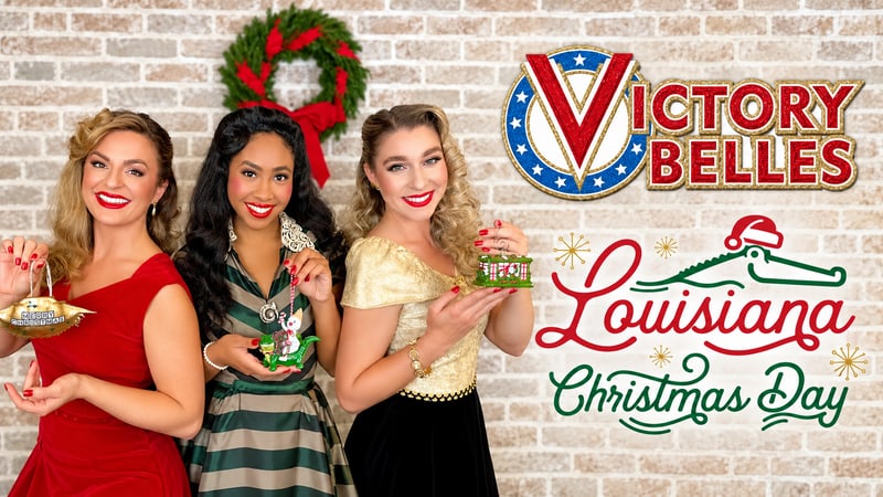 The Victory Belles: Louisiana Christmas Day