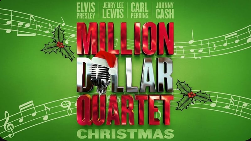 Million Dollar Quartet Christmas